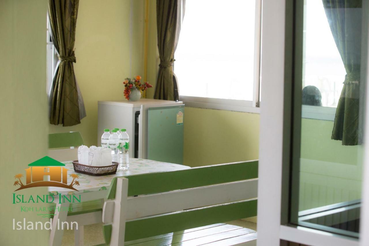 Island Inn Koh Larn Ngoại thất bức ảnh